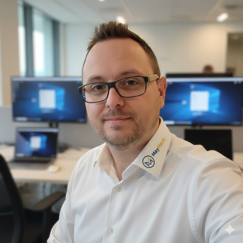 Dieter Mayer – Gründer & Inhaber MayMent